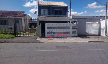 Casa em condomínio fechado com 2 quartos à venda na Rua Colômbia, 1023, Nações, Fazenda Rio Grande