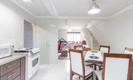 Casa em condomínio fechado com 3 quartos à venda na Rua Faustino Rivabem, 200, Vila Delurdes, Campo Largo