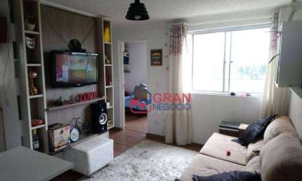 Apartamento com 2 quartos à venda na Rua Alexandro Glenski, 1058, Ganchinho, Curitiba