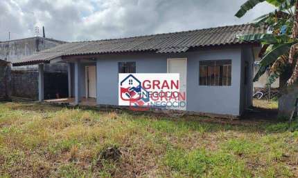 Casa com 2 quartos à venda na Rua Francisco Cominese, 1, Santos Dumont, Paranaguá