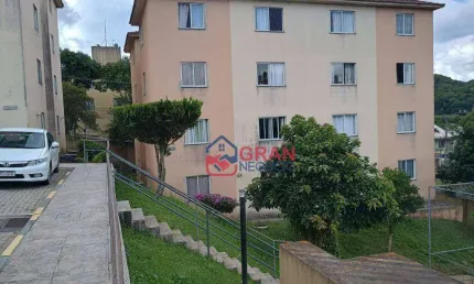Apartamento com 2 dormitórios à venda no campo comprido