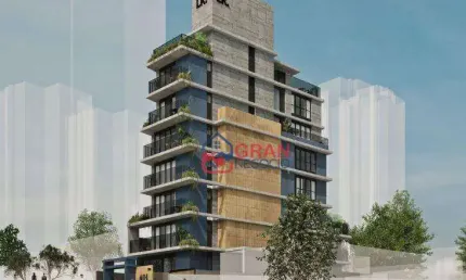 Apartamento com 1 quarto à venda na Rua Doutor Alexandre Gutierrez, 766, Água Verde, Curitiba
