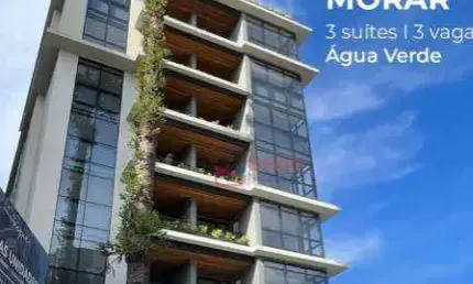 Apartamento com 3 quartos à venda na Rua Bento Viana, 380, Água Verde, Curitiba