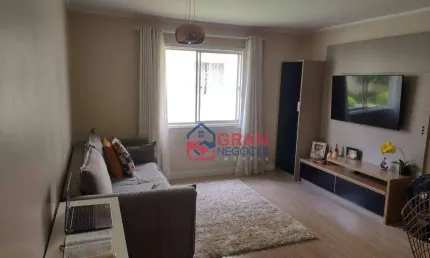 Apartamento com 2 dormitórios - Mobiliado - Campina do Siqueira