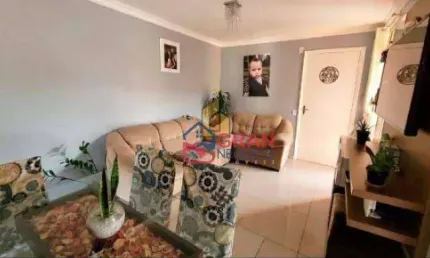 Apartamento com 2 dormitórios à venda no Campo de Santana - Curitiba/PR