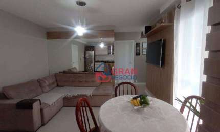Apartamento com 2 quartos à venda na Rua Edgard Moutinho Zandoná, 216, Cidade Industrial, Curitiba