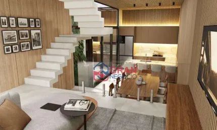 Sobrado com 3 dormitórios à venda no Pilarzinho - Curitiba/PR