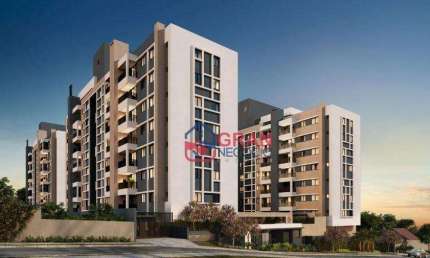 Apartamento com 3 dormitórios à venda, 73 m² por R$ 550.000,00 - Tingui - Curitiba/PR