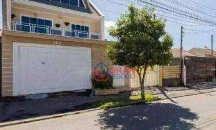 Sobrado Triplex com 3 quartos em São José dos Pinhais