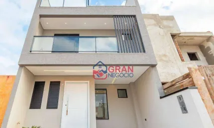 Casa em condomínio fechado com 3 quartos à venda na Rua Uriel Nogueira dos Santos, 559, Campo de Santana, Curitiba