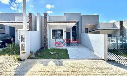Casa com 3 quartos à venda na Rua Biguá, 1337, Gralha Azul, Fazenda Rio Grande