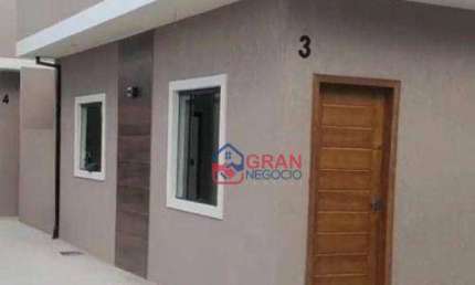 Casa em condomínio fechado com 2 quartos à venda na Rua Sebastião Alves Ferreira, 2113, Bairro Alto, Curitiba