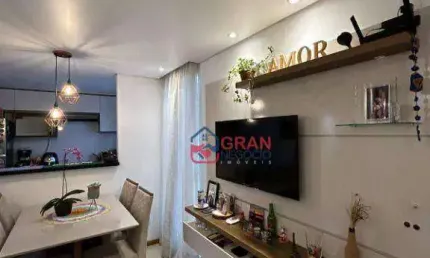 Apartamento 2 quartos e semi mobiliado à venda em São José dos Pinhais