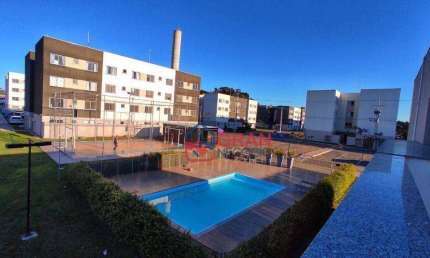 Apartamento com 2 quartos à venda na Rua Maria Joaquina Vaz, 721, Jardim Itaqui, Campo Largo