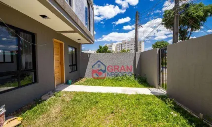 Sobrado com 3 dormitórios à venda, 144 m² por R$ 599.000,00 - Lindóia - Curitiba/PR