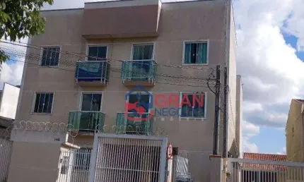 Apartamento com 2 dormitórios à venda-  Afonso Pena - São José dos Pinhais