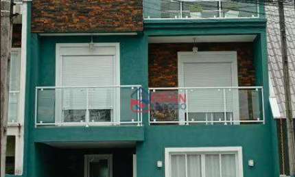 Casa em condomínio fechado com 3 quartos à venda na Rua Dilermando Pereira de Almeida, 255, Pinheirinho, Curitiba
