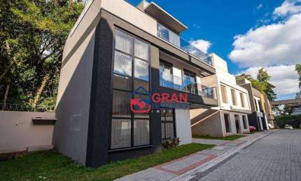 Casa em condomínio fechado com 3 quartos à venda na Avenida Cândido Hartmann, 5118, Santa Felicidade, Curitiba