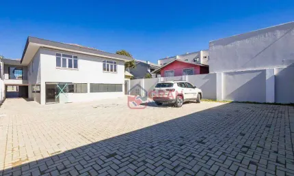 Casa comercial com 5 salas para alugar na Rua Jacarezinho, 485, Mercês, Curitiba