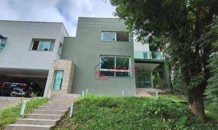 Casa Alto Padrão para Aluguel em Condomínio Fechado com Bosque Privativo