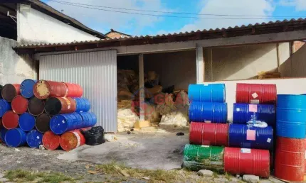 Barracão / Galpão / Depósito com 2 salas para alugar na Rua José Gusso, 217, Fazendinha, Curitiba