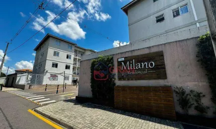 Apartamento de 02 Quartos no Residencial Milano, São José dos Pinhais