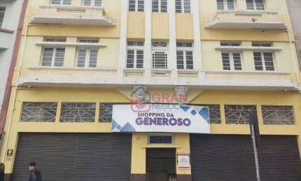 Ponto comercial para alugar na Rua Riachuelo, 20, Centro, Curitiba