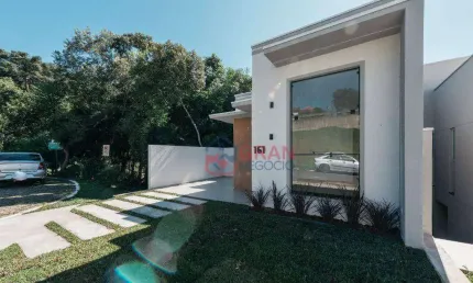 Casa em condomínio fechado com 3 quartos à venda na Rua Casemiro de Abreu, 30, São Marcos, Campo Largo