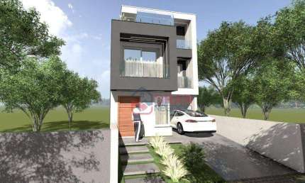 Casa em condomínio fechado com 3 quartos à venda na Rua Yoshiaki Nagano, 790, Capela Velha, Araucária
