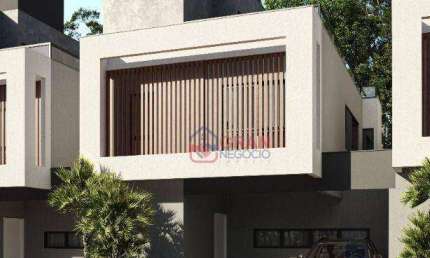 Casa com 3 dormitórios à venda - Ecoville - Curitiba/PR