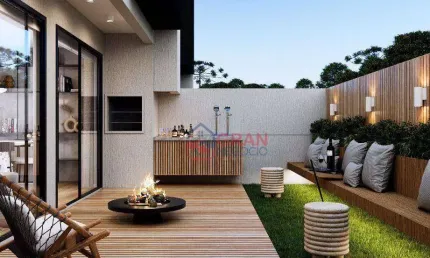 Casa com 3 dormitórios à venda em Santa Felicidade - Curitiba/PR