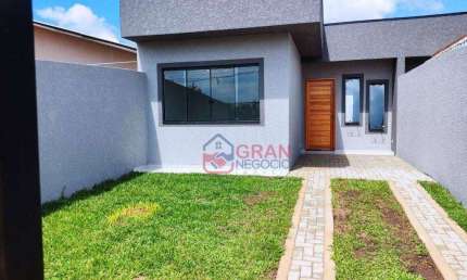 Casa com 3 quartos à venda na Rua Catarina Druszcz Gotfrid, 412, Passauna, Araucária