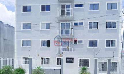 Apartamento com 2 quartos à venda na Rua Rio Piraquara, 755, Weissópolis, Pinhais