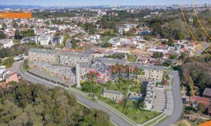 Apartamento com 2 quartos à venda na Rua Paulo Kulik, 182, Santa Cândida, Curitiba