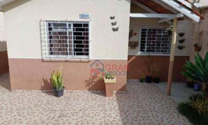 Casa com 2 dormitórios à venda - Ganchinho - Curitiba/PR