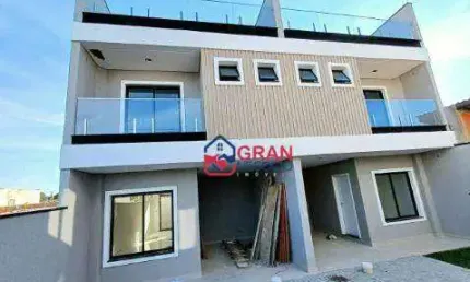 Casa com 3 dormitórios à venda - Sítio Cercado - Curitiba/PR