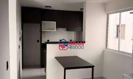 Apartamento com 2 dormitórios à venda - Campo Largo/PR