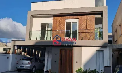 Casa com 3 dormitórios à venda - Santa Cândida - Curitiba/PR