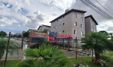 Apartamento com 2 dormitórios à venda - Ouro Fino - São José dos Pinhais/PR