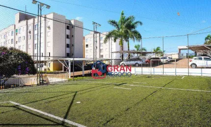 Apartamento com 2 quartos à venda na Rua Humberto Moreschi, 1345, Chácara Manella, Cambé