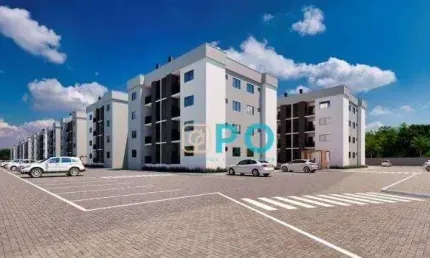 Apartamento à venda, 56 m² por R$ 438.825,95 - Gravatá - Navegantes/SC