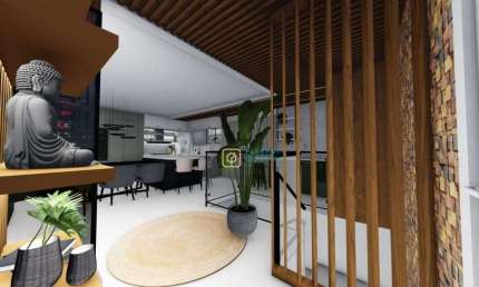 Apartamento com 4 dormitórios à venda na Praia do Gravatá, em Navegantes/SC