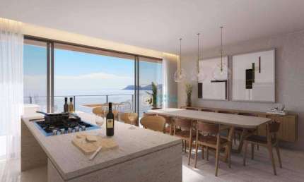 Apartamento com 4 dormitórios à venda no Centro, em Penha/SC