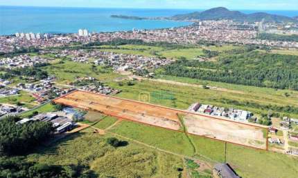 Terreno à venda, 550 m² por R$ 410.000,00 - Nossa Senhora de Fatima - Penha/SC