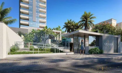 Apartamento com 3 dormitórios no centro, em balneário piçarras/sc