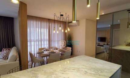 Apartamento com 3 dormitórios à venda no Centro, em Piçarras/SC