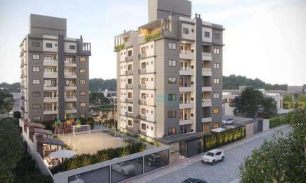 Apartamento à venda, 73 m² por R$ 692.550,00 - Gravatá - Navegantes/SC