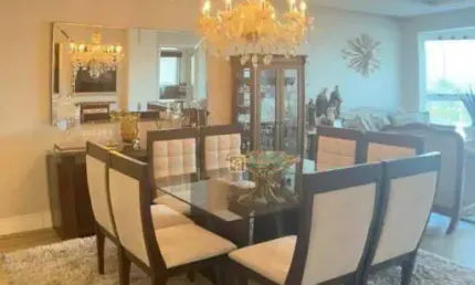 Apartamento frente mar com 3 suítes à venda no Centro, em Navegantes/SC