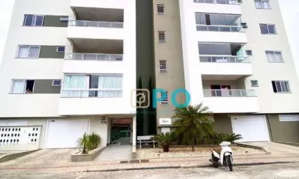 Apartamento com 2 dormitórios para alugar, 74 m² por r$ 3.093,00/mês - gravatá - navegantes/sc