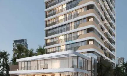 Apartamento com 3 dormitórios à venda, 111 m² por R$ 1.568.479,50 - Gravatá - Navegantes/SC